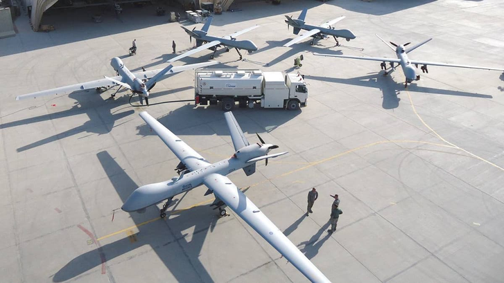 MQ-9 Reaper – розвідувально-ударний БПЛА MQ-9 Reaper – розвідувально-ударний БПЛА
