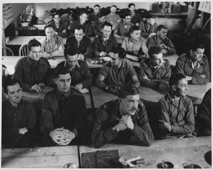 Заняття для агентів УСО (1941 рік) Заняття для агентів УСО (1941 рік)