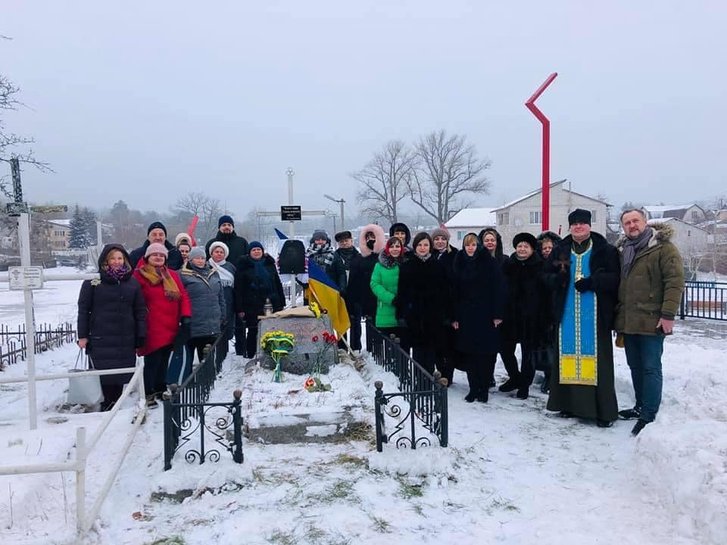 Пам'ять урядовця УНР Володимира Самійленка вшанували на Київщині_1