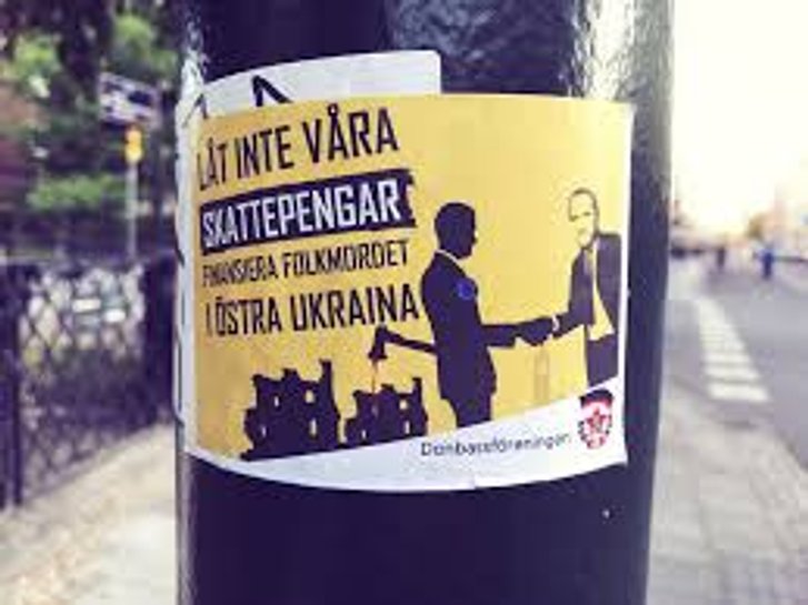 Кремлівський агітпроп шведських прихильників