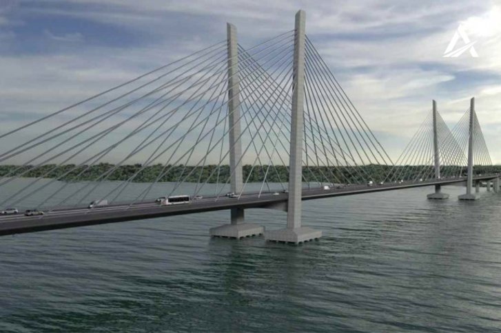 У Кременчуці розпочалось будівництво мосту за 11 мільярдів гривень_1