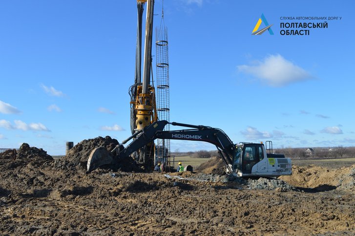 Відновилося будівництво дороги в обхід Решетилівки_2