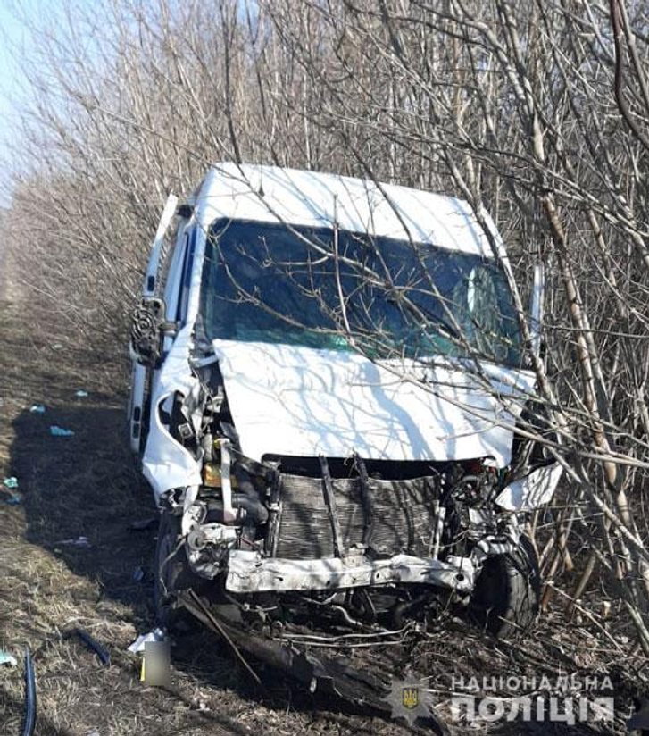 У аварії на Полтавщині постраждали четверо людей_1