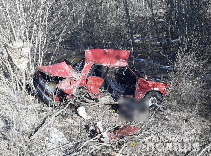 У аварії на Полтавщині постраждали четверо людей_2