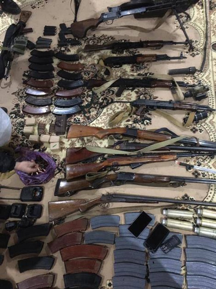 Терористів батальйону «П'ятнашка» затримали в окупованій росіянами Абхазії_4