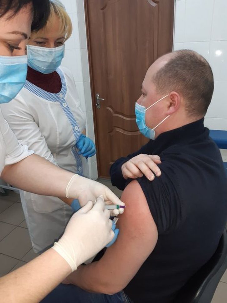 Вакцинація в Кременчуці