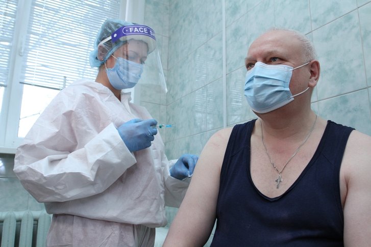 Віктор Лисак вакцинувався проти коронавірусу Віктор Лисак вакцинувався проти коронавірусу