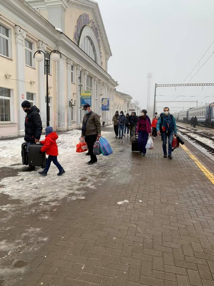 На вокзалі в Полтаві тестуватимуть на коронавірус_1