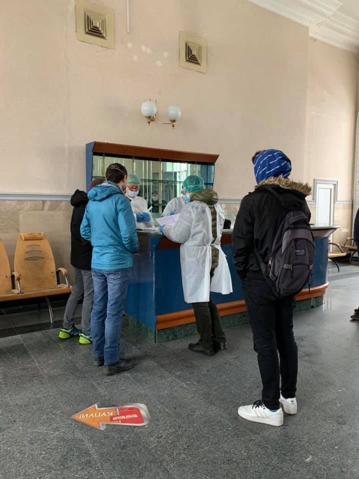 На вокзалі в Полтаві тестуватимуть на коронавірус_2