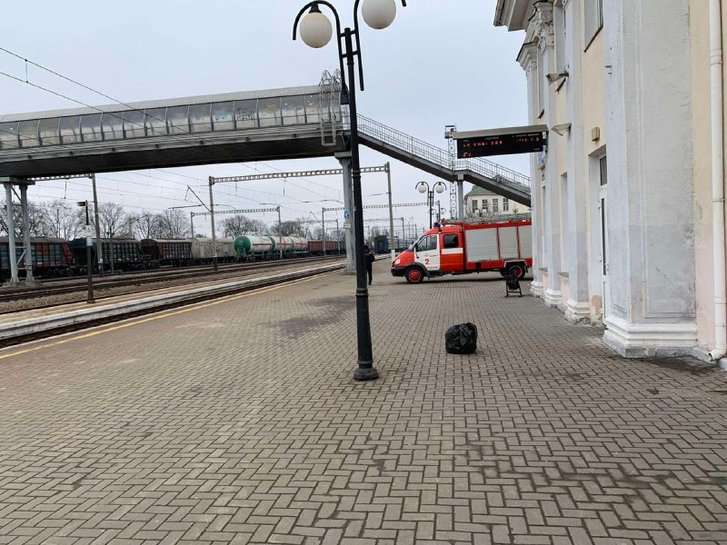 На вокзалі Полтави пасажирів перевірили на коронавірус_1