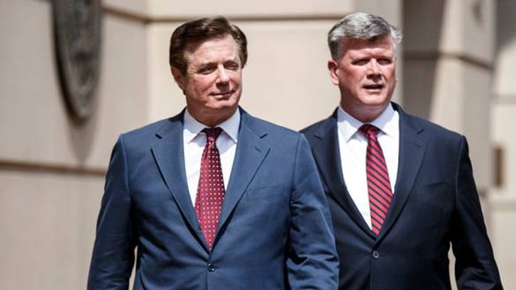 Пол Манафорт (ліворуч) і Костянтин Килимник (праворуч) Пол Манафорт (ліворуч) і Костянтин Килимник (праворуч)