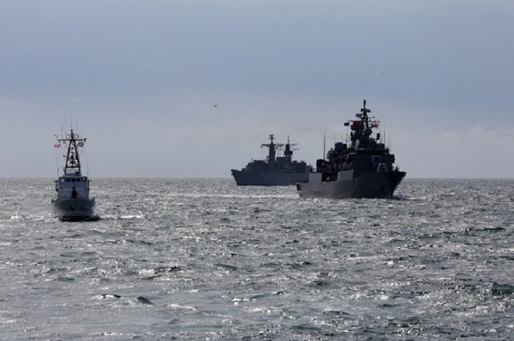 Грузія і НАТО провели морські маневри неподалік окупованої росіянами Абхазії_3