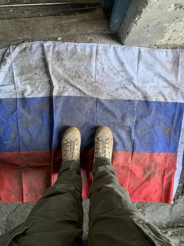 Московська орда зламала свої хижі зуби об добровольців Божої чоти_1