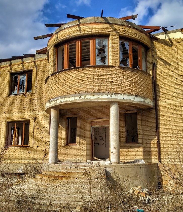 Селище Піски під Донецьком – українська «лінія Маннергейма»_10