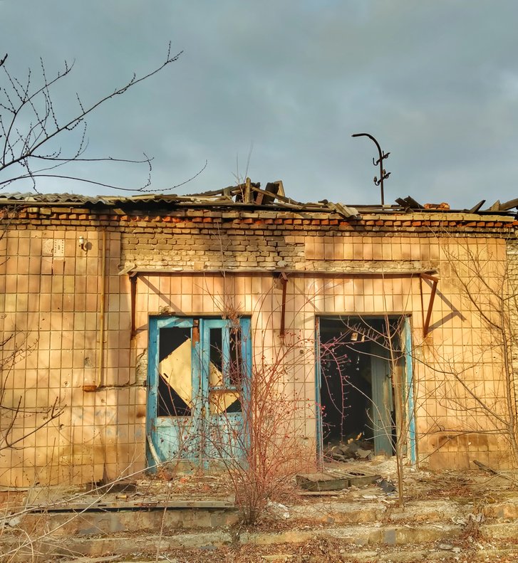 Селище Піски під Донецьком – українська «лінія Маннергейма»_12