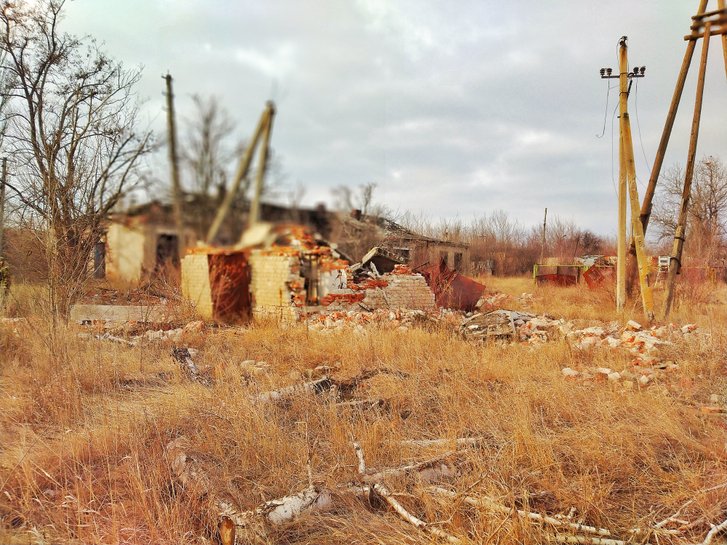 Селище Піски під Донецьком – українська «лінія Маннергейма»_14