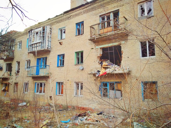 Селище Піски під Донецьком – українська «лінія Маннергейма»_15