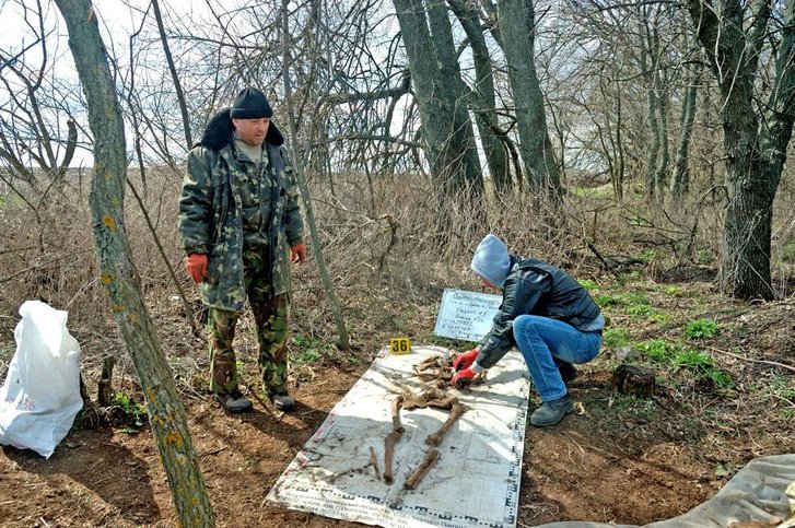 Біля Кременчука знайшли останки 40 бійців_3