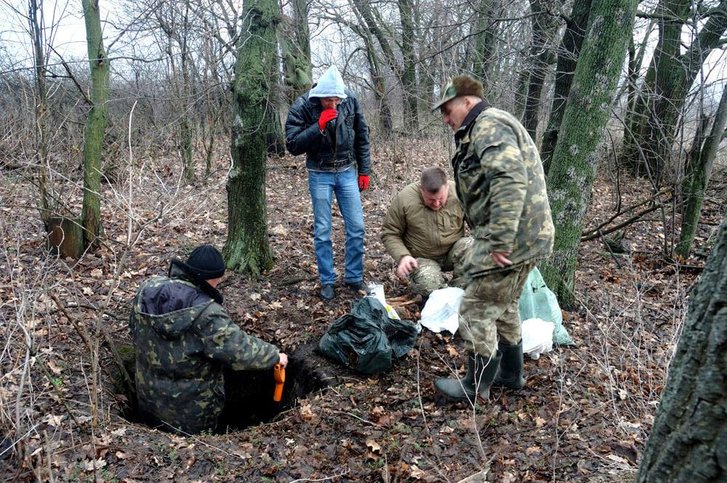 Біля Кременчука знайшли останки 40 бійців_4