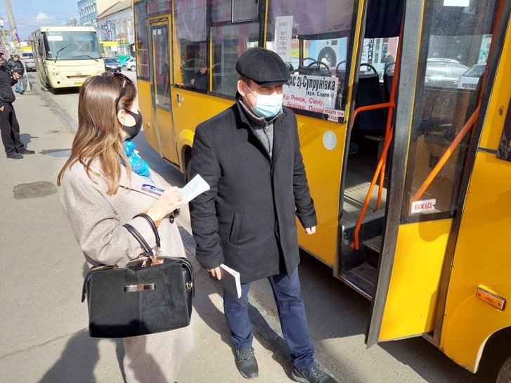 Водіям Полтави виписали 55 протоколів за порушення карантину_2