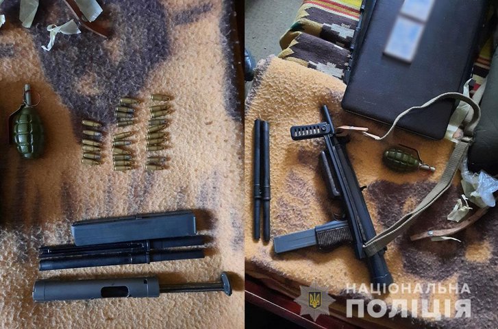 На Полтавщині затримали двох торговців зброєю_1