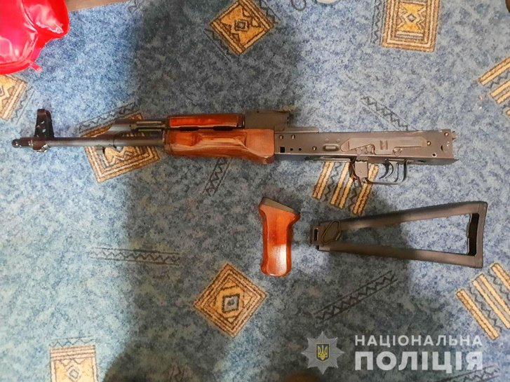 На Полтавщині затримали двох торговців зброєю_2