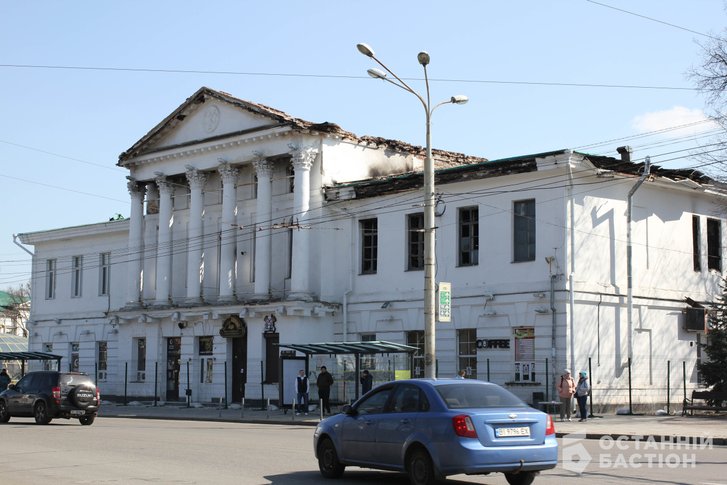Будинок дворянського зібрання і Кадетський корпус можуть передати області_1
