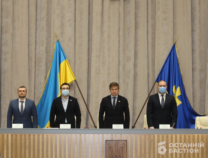 Дві напівзруйновані будівлі Круглої площі Полтави віддали на баланс області_4