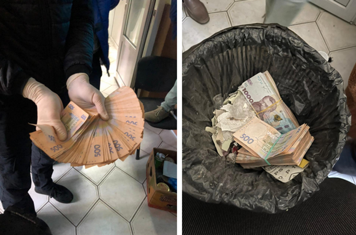 СБУ викрила кіберполіцейських Авакова на вимаганні 150 тисяч гривень хабаря_2