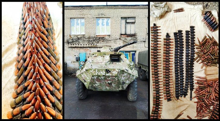 Московські орки як чорт ладану бояться добровольців-правосекторівців_1