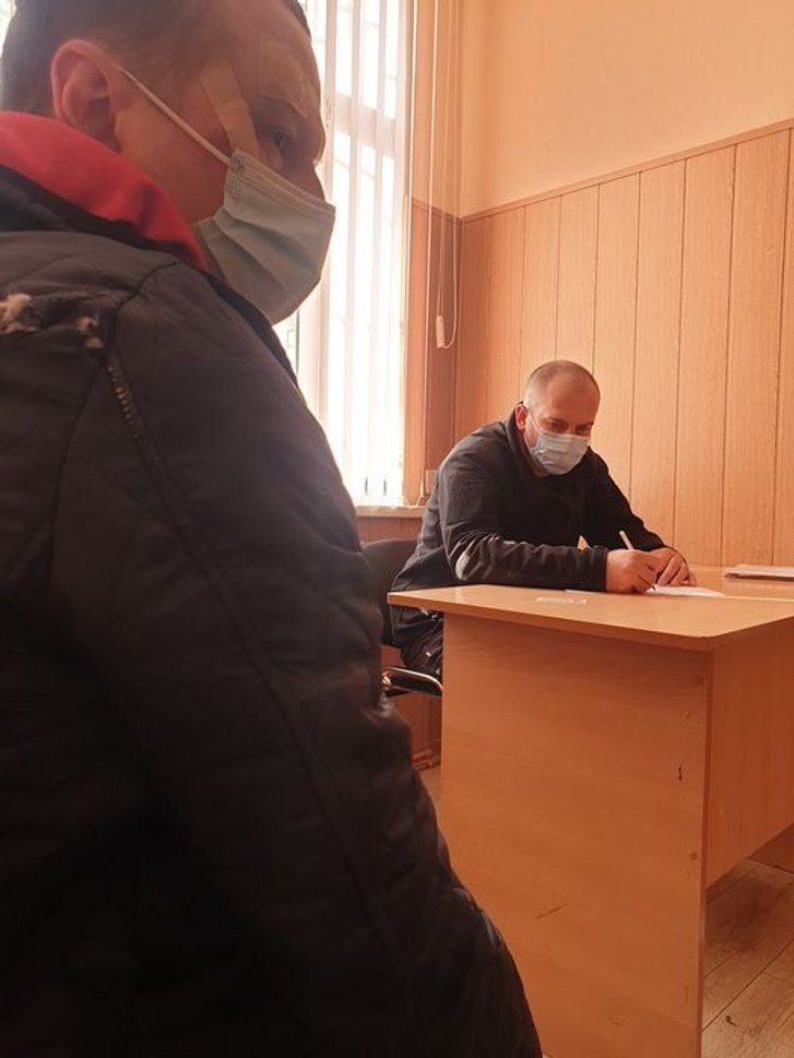 У Шевченківському райвідділку У Шевченківському райвідділку