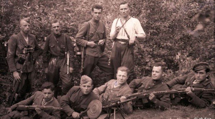 День в історії: 21-25 квітня 1944 року стався найбільший бій між УПА і НКВС_1