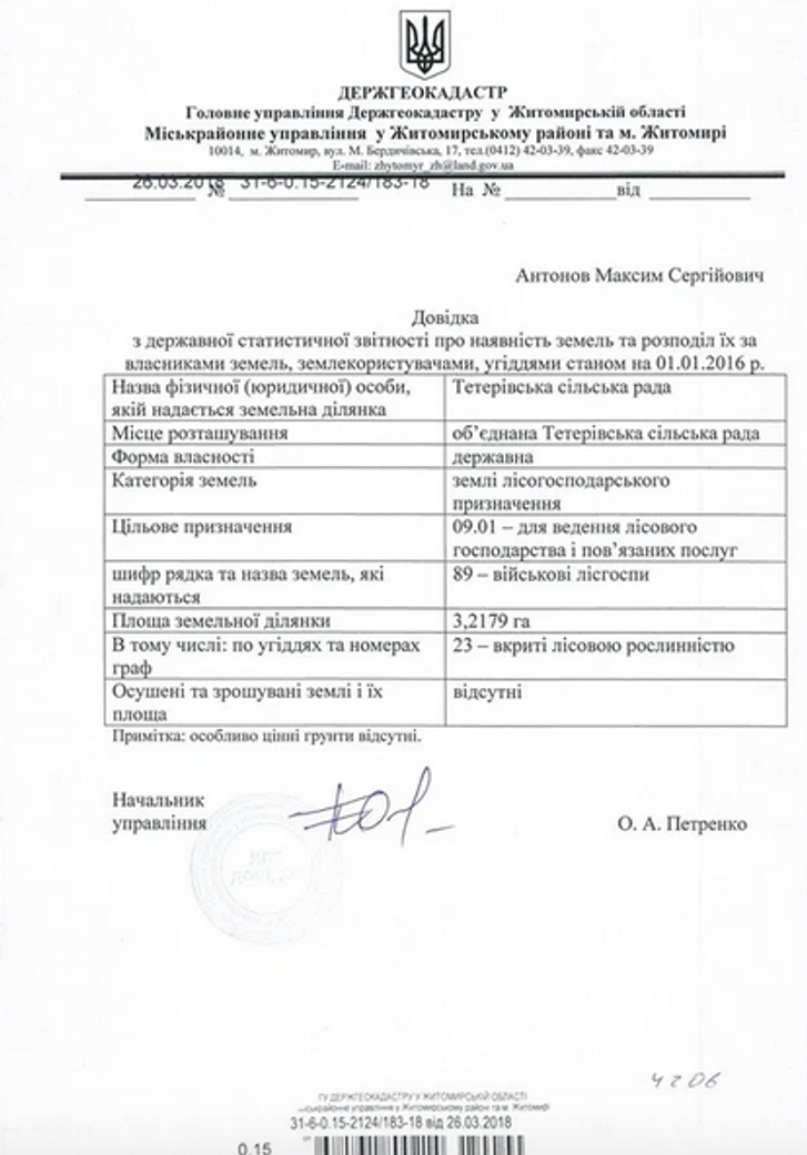 Крадіжка земель на Житомирщині_4