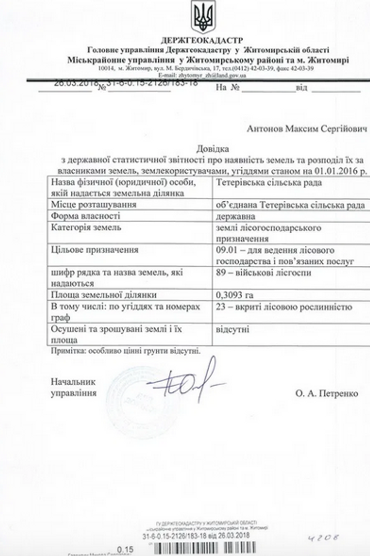 Крадіжка земель на Житомирщині_6