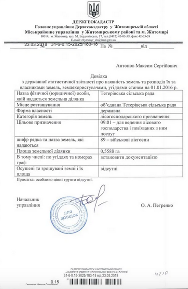 Крадіжка земель на Житомирщині_10