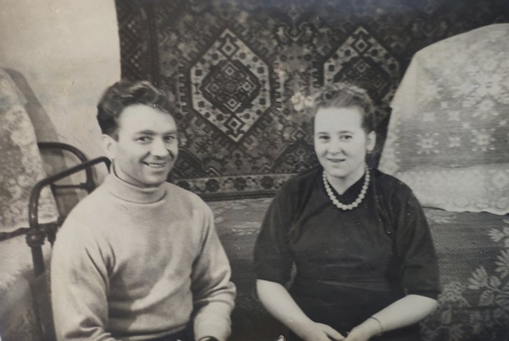 Іван і Ганна Колима, 1962 р. Іван і Ганна Колима, 1962 р.