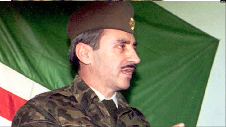 Джохар Дудаєв в 1994 році Джохар Дудаєв в 1994 році