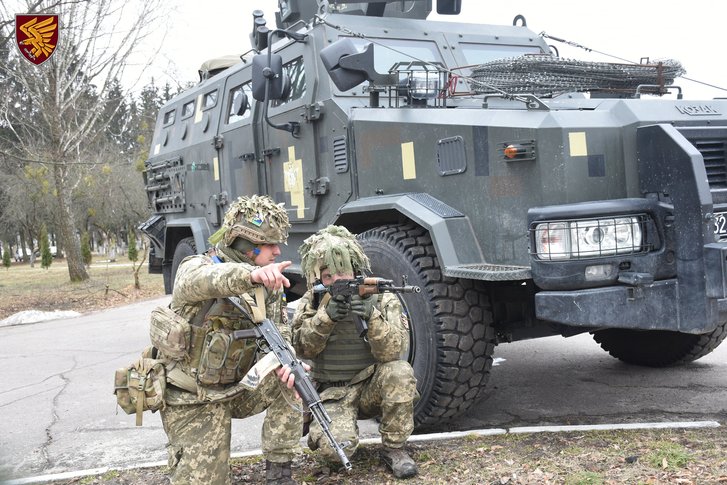 Воїни 95 бригади вирушили на міжнародні навчання Saber Guardian-21_1