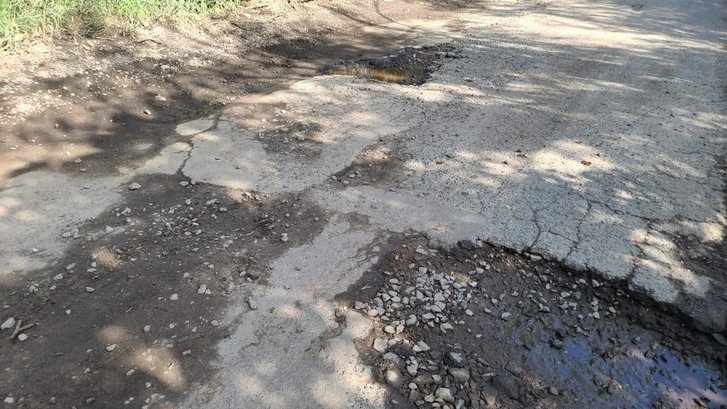 Відремонтовані дороги в Сем'янівці Відремонтовані дороги в Сем'янівці