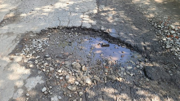 Відремонтовані дороги в Сем'янівці Відремонтовані дороги в Сем'янівці
