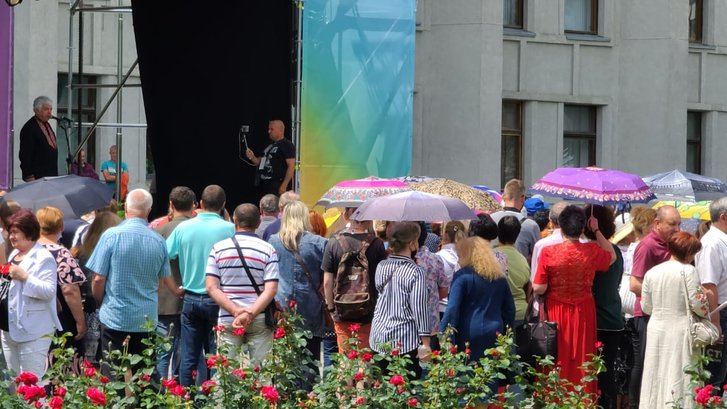 Акція спротиву продажі української землі Акція спротиву продажі української землі