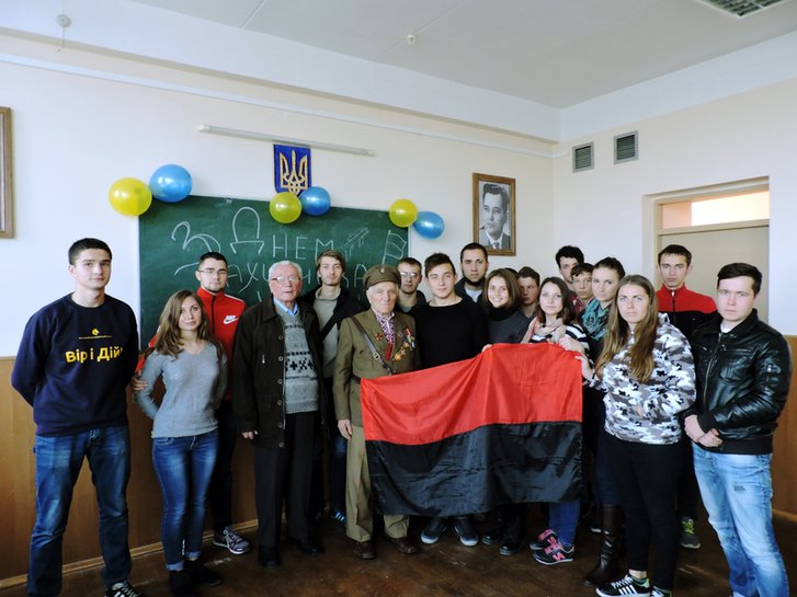 Підпільник Йосип Гевчук: Державних нагород не маю, але я помру патріотом, націоналістом, воїном УПА_3