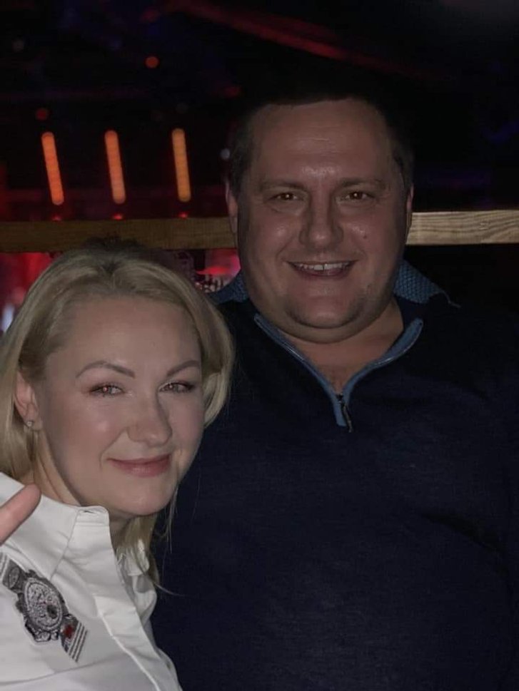 Тимофій Голбан та Олена Різниченко Тимофій Голбан та Олена Різниченко