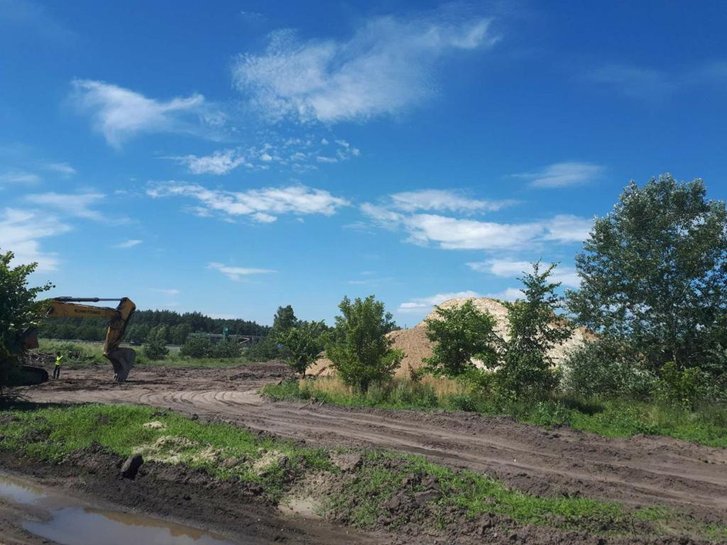 На місці видобутку На місці видобутку