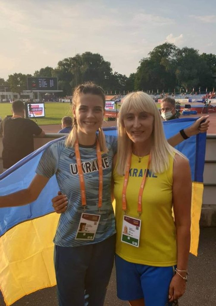 Ярослава Магучіх та Тетяна Степанова Ярослава Магучіх та Тетяна Степанова