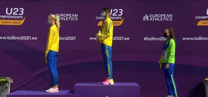 Українська легкоатлетка Ярослава Магучіх стала чемпіонкою Європи зі стрибків у висоту серед молоді_3