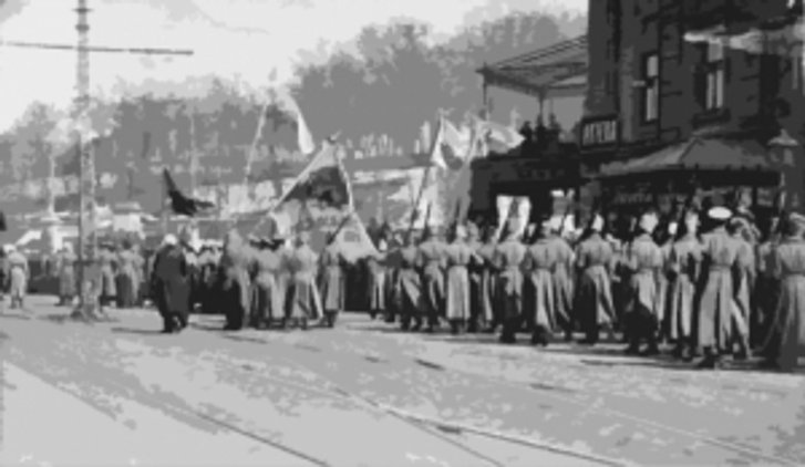 Виступ вояків 2-го українського імені гетьмана Павла Полуботка козацького полку і членів Українського військового клубу імені Полуботка, 4 (17) — 5 (18) липня 1917 року Виступ вояків 2-го українського імені гетьмана Павла Полуботка козацького полку і членів Українського військового клубу імені Полуботка, 4 (17) — 5 (18) липня 1917 року