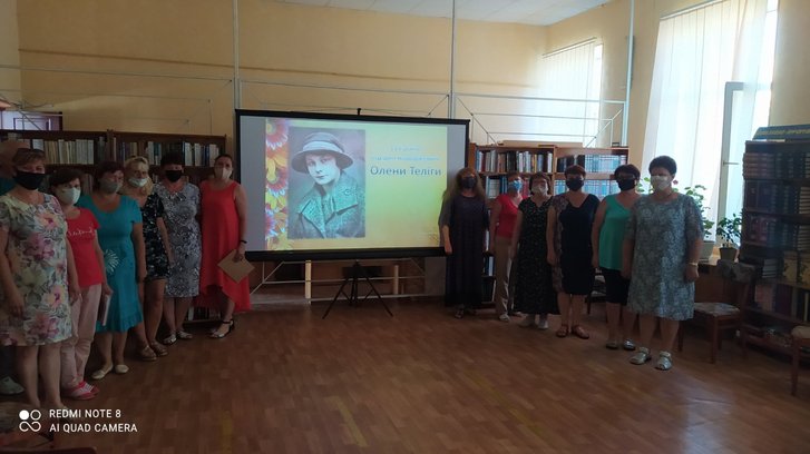 115-річний ювілей Олени Теліги відзначили у Нових Санжарах_1
