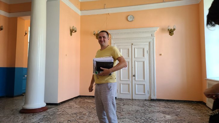 Адвокат Книш С.І на допиті в ДБР Адвокат Книш С.І на допиті в ДБР