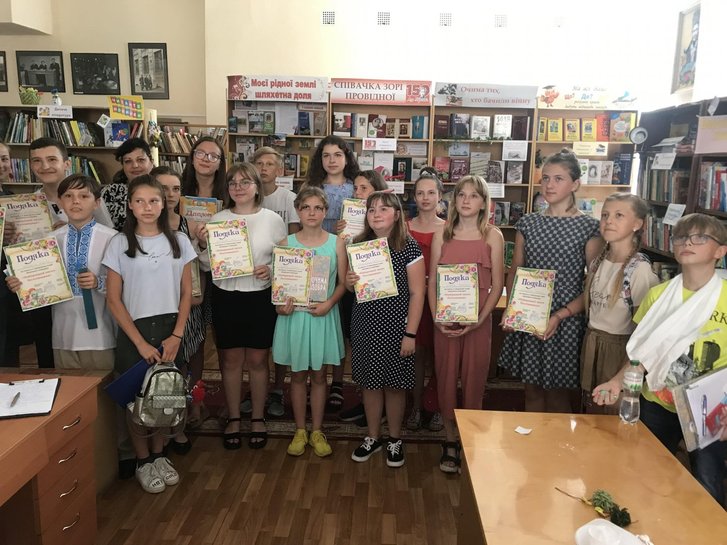 Найактивнішими читачами Полтавщини є сільські діти, — Лубенська міська рада_1